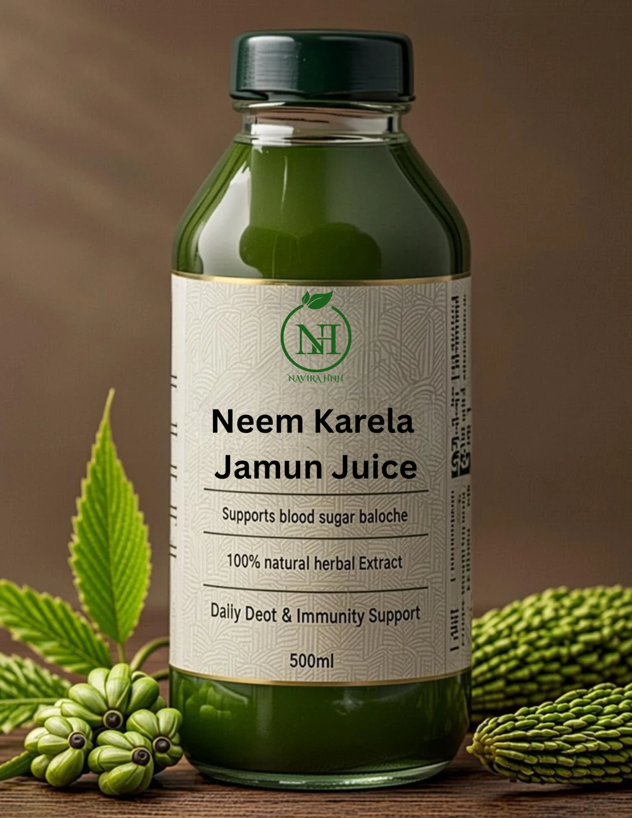 Neem Karela Jamun Juice